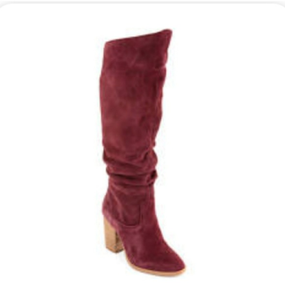 Nine West Shoes - Nine west knee high suede boots